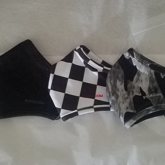 Set of 3 New Face Masks - Picture 1 of 1